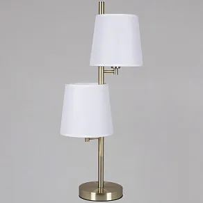 Настольная лампа декоративная ILLUMICO  IL0803-2TSQ-26 AB DS
