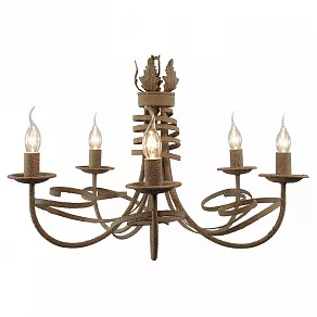 Подвесная люстра Arte Lamp Tamara A3185LM-5CK