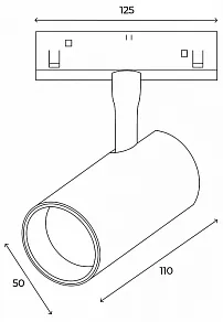 Светильник на штанге Hesby Lighting ElDeko HSBL_0238