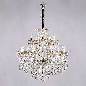 Подвесная люстра Eurosvet Caprice 278/15 Strotskis