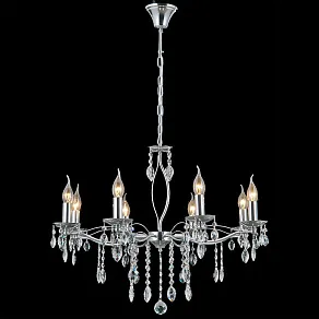 Подвесная люстра ILLUMICO CASTOR IL0266-8PSQ-24 CR CASTOR