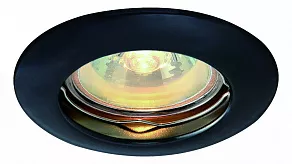 Встраиваемый светильник Arte Lamp Praktisch A1203PL-1BK