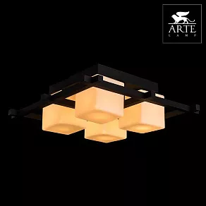 Накладной светильник Arte Lamp Woods A8252PL-4CK