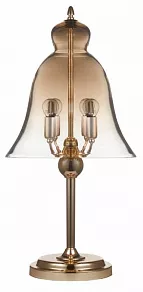 Настольная лампа декоративная LUMINA DECO Helmetti LDT 6822-4 GD