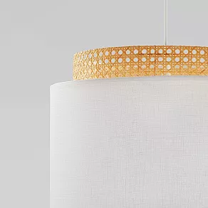 Подвесной светильник TK Lighting Boho White 6529 Boho White