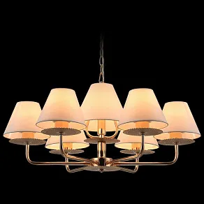 Подвесная люстра ILLUMICO  IL6197-6P-17 GD