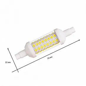 Лампа светодиодная Uniel  R7s 6Вт 4000K UL-00009187