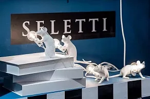 Настольная лампа декоративная Inodesign Seletti Mouse Seletti Mouse 43.266