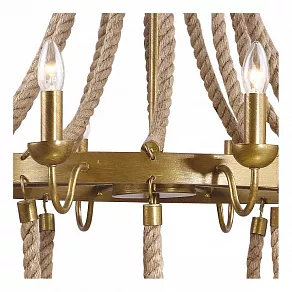 Подвесная люстра Arte Lamp Amaca A8957LM-12BZ