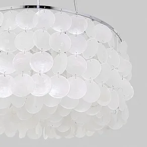 Подвесная люстра Eurosvet  60005/4 хром