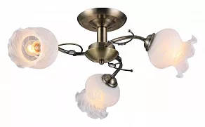 Люстра на штанге Natali Kovaltseva 11472 11472/3C ANTIQUE