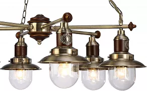 Подвесная люстра Arte Lamp Sailor A4524LM-6AB
