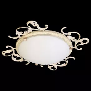 Накладной светильник Natali Kovaltseva Vintage VINTAGE 11366/3C WHITE GOLD