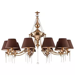 Подвесная люстра Maytoni Chester RC0100-PL-10-R