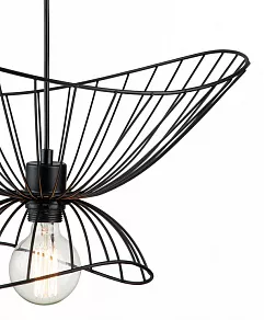 Подвесной светильник Indigo Vestito 10012/B/1P Black