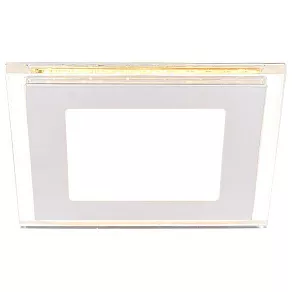 Встраиваемый светильник Ambrella Downlight S450/6+2
