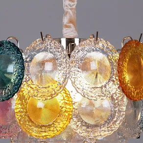 Подвесная люстра ILLUMICO IL8712 IL8712-6PDI-39 GD