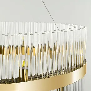 Подвесная люстра Arte Milano Бари 430110.800.16.G9.B1 BS