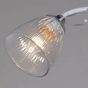 Люстра на штанге Reluce  55560-0.3-03 WH+CR