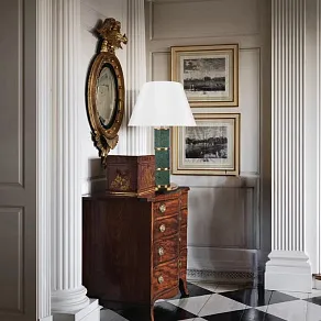 Настольная лампа декоративная Loft it Malachite 10447T