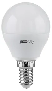 Лампа светодиодная Jazzway  E14 5Вт 3000K PLED-ECO-G45 5w E14 3000K