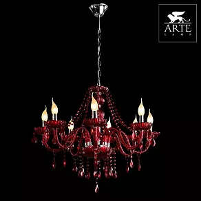 Подвесная люстра Arte Lamp Teatro A3964LM-8RD