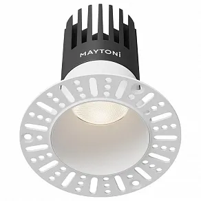 Встраиваемый светильник Maytoni Dip DL122-15W-4K-TRS-W