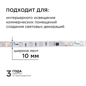 Комплект с лентой светодиодной Apeyron Electrics  10-99