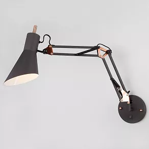 Бра Eurosvet Norden 70086/1 черный