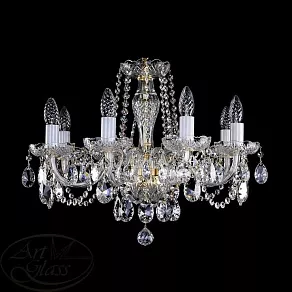 Подвесная люстра Artglass Elsa ELSA VIII. CE