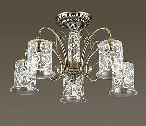 Люстра на штанге Lumion Santalla 3290/5C