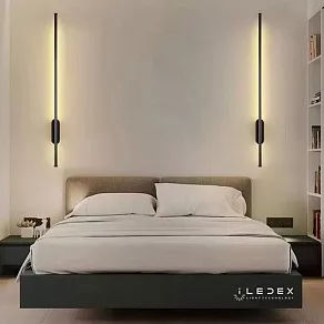 Бра iLedex Royal 6007W/S - 8W - 3000K BK
