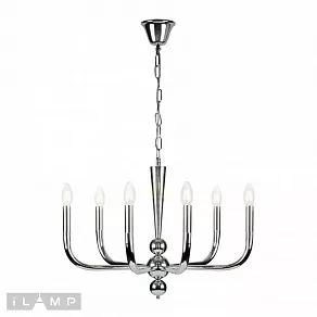 Подвесная люстра iLamp Evolution 88088-6 CR
