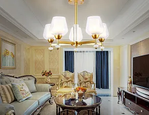 Люстра на штанге Ambrella TR TR3154