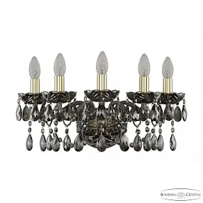 Бра Bohemia Ivele Crystal 1413 1413B/5/165 G M731
