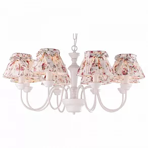 Подвесная люстра Arte Lamp Bambina A7020LM-8WH