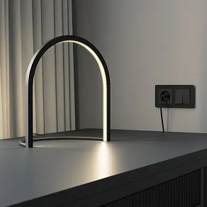 Настольная лампа декоративная Eurosvet Over 608051 LED