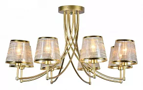 Люстра на штанге Escada Oriole 1126/8PL Gold