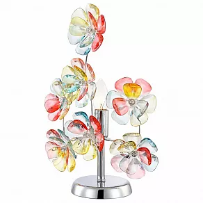 Настольная лампа декоративная Globo Iowa 51539-1T