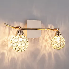 Бра Eurosvet Mirage 20042/2 золото