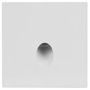 Встраиваемый светильник Arlight LT-GAP-S70x70-3W Warm3000 (WH, 30 deg) 025738