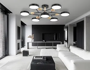 Люстра на штанге Ambrella Light FL FL4866