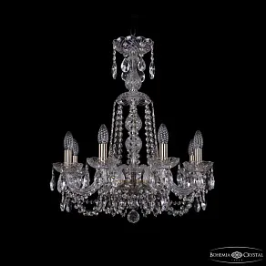 Подвесная люстра Bohemia Ivele Crystal 1402 1402/8/195/XL-65 Pa