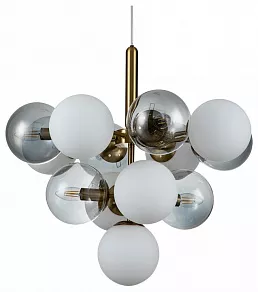 Подвесная люстра Indigo Duetto 11023/13P Bronze