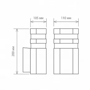 Светильник на штанге Elektrostandard Techno 1444 a032627
