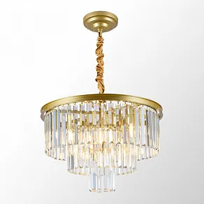 Подвесная люстра Lussole Reagan LSP-6009