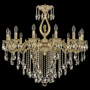 Подвесная люстра Bohemia Ivele Crystal 7202 72402/12/300 B GW FA3B