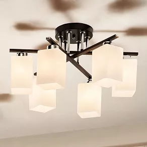 Люстра на штанге Citilux Маркус CL123161