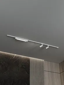 Комплект трековый Hesby Lighting №5 однофазная накладная Skylite HSBL_kompl_S005_NI2W4K