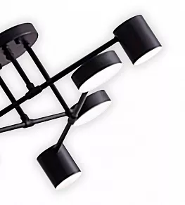 Потолочная люстра Kink Light Мекли 07649-6A,19